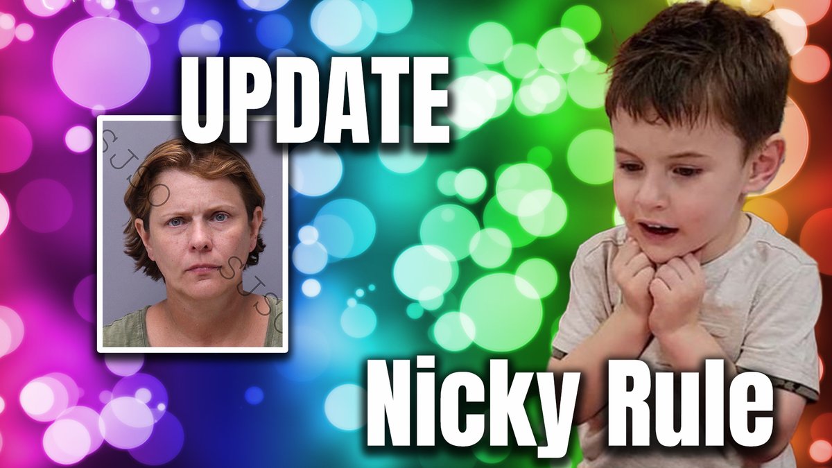 Just_JoNoE's tweet photo. 🚨🚨UPDATE 🚨🚨

Nicky Rule is Coming Home!!!! 

Tonie Marriott in Custody! No Bond!! 
#NickyRule #NicolasRule #FindNickyRule #BringNickyHome #Missing #MissingChild #SayHisName #Breaking #BreakingNews 

Click here 👇👇
https://t.co/UgPM3AmptN via @YouTube https://t.co/ZpoBJgodbT