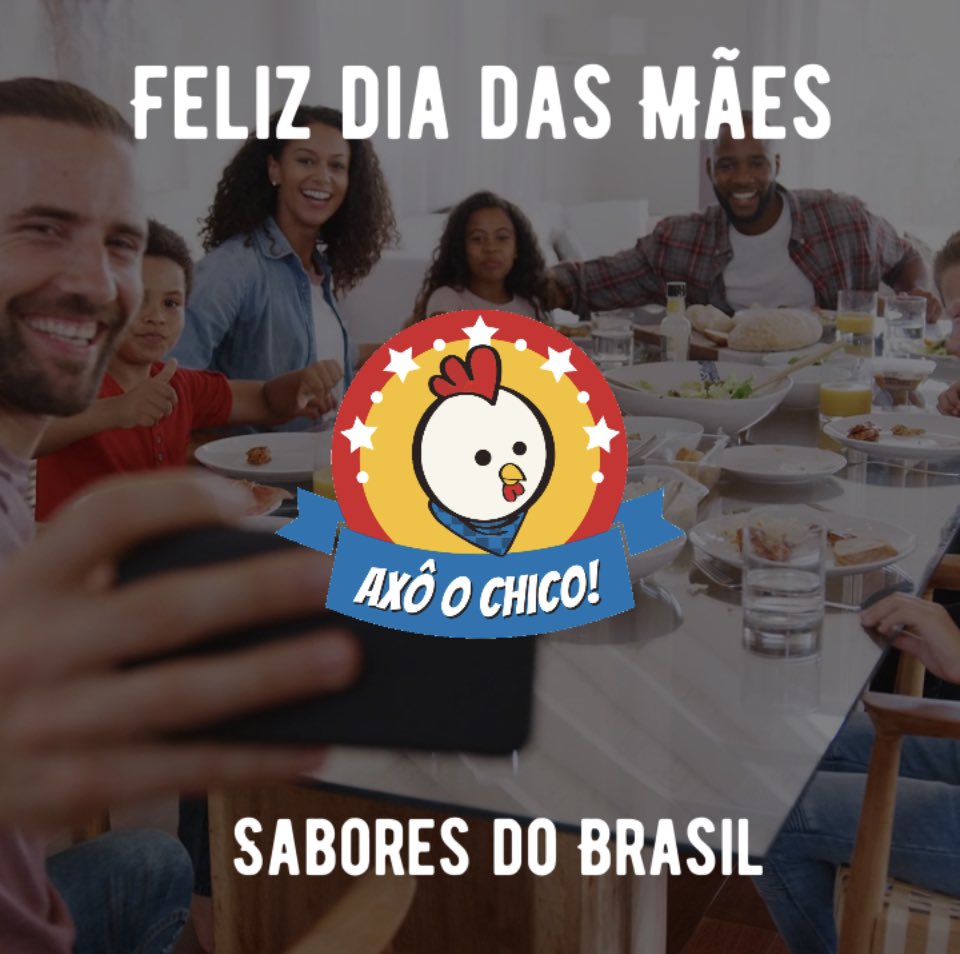 axoochico's tweet photo. O Axô o Chico deseja a todas as Mães um dia especial🌻

Disponível nas plataformas de delivery iFood e Rappi. 

Sujeito a disponibilidade na sua região. 

#axoochico #FelizDiaDasMães #saopaulo #Brasil https://t.co/e7r2sJnatZ