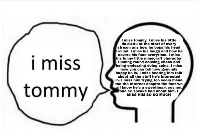 innittwt give me your tommy memes pls thank you have some of mine 