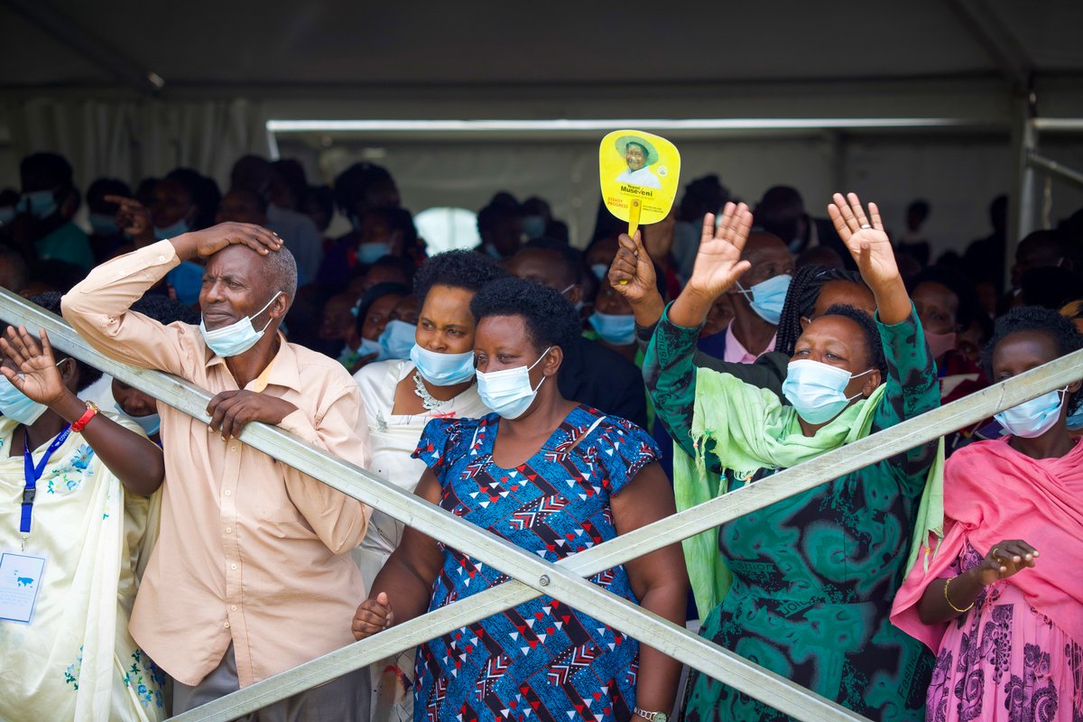 JanetMuseveni's tweet image. I was overjoyed to be in attendance at the close of the “Light Up Luweero for Jesus” crusade yesterday. This is because Luweero has a special place in the nation &amp;amp; in my heart.