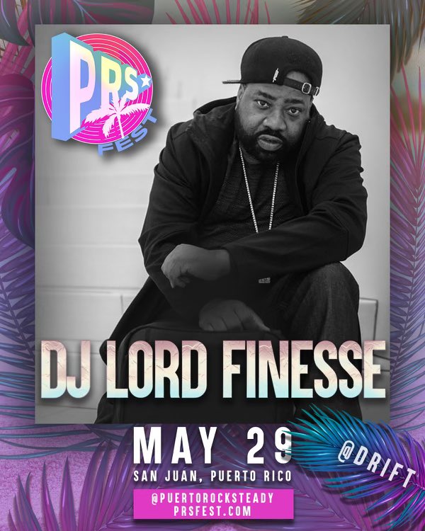 PRSFest's tweet photo. Here’s a list of a few of the amazing DJs for #prsfest . @DJTONYTOUCH #erikathedj @LordFinesseDITC @DjReadyRon #partywithapurpose #puertorico #puertorocksteady https://t.co/fqzyYLESaQ
