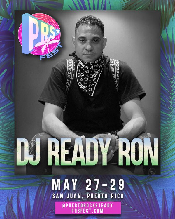PRSFest's tweet photo. Here’s a list of a few of the amazing DJs for #prsfest . @DJTONYTOUCH #erikathedj @LordFinesseDITC @DjReadyRon #partywithapurpose #puertorico #puertorocksteady https://t.co/fqzyYLESaQ
