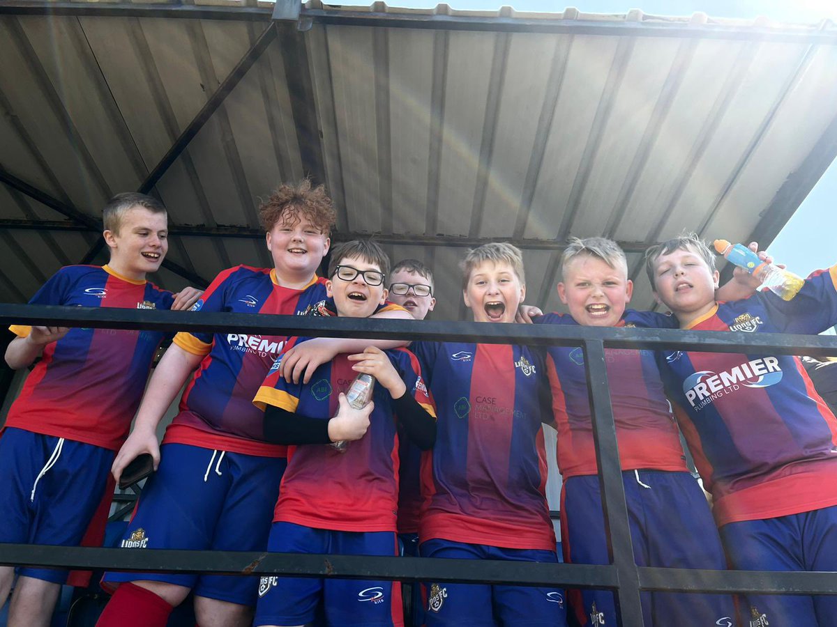 abilitylions's tweet photo. Under 13s 
Kit sponsors @premplumbing15 @WiganBeerCo @abicasemanagment https://t.co/yb7eZXUdZX