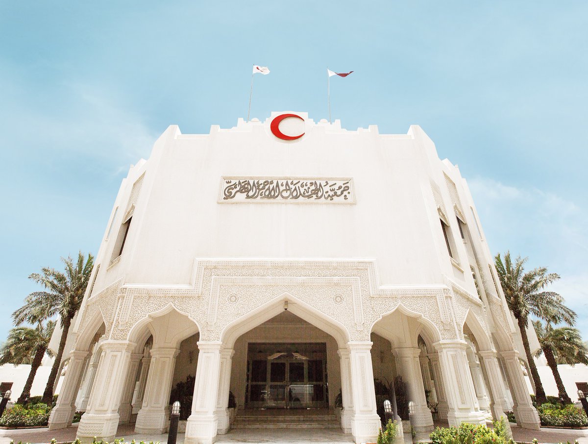 QatarTales's tweet photo. QRCS Marks World Red Cross and Red Crescent Day.
@QRCS #redcrescent #redcross #humanitarian #humanity #charity https://t.co/DFw6zgmvNz