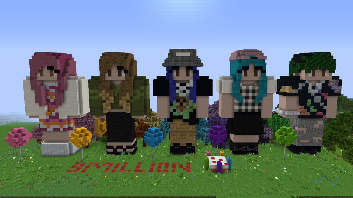 KrewDraws's tweet photo. HAPPY 9 MILLION KREW!!!
✨krew irl minecraft build✨
@RainbowsYT
@GoldenGlare_ 
@ItsFunneh 
@Lunar3clispe
@DraconiteDragon
#krewreacts #krewfanart https://t.co/oPsGAzpZws