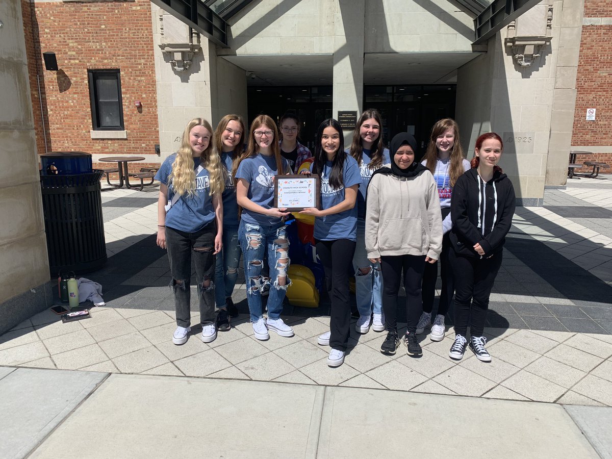 Chanute High School Publications tweet media