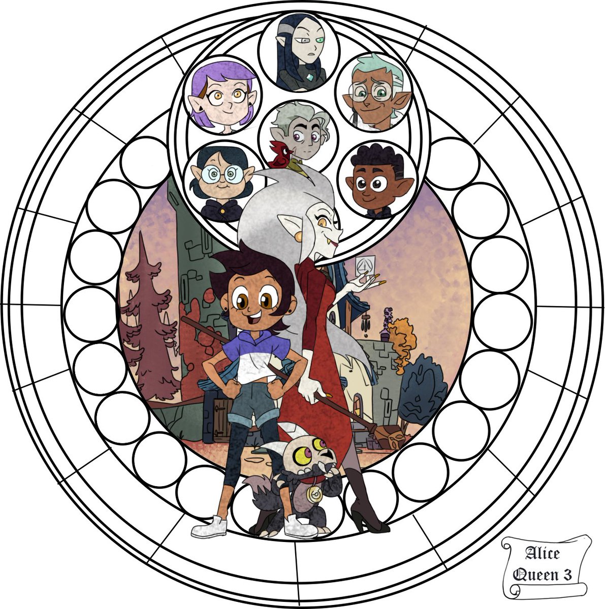 AliceQueen33's tweet photo. #theowlhouse #luznoceda #amityblight #lumity #theowlhousefanart #amity #disney #luz #owlhouse #theowlhouseluz #theowlhouseamity #art #fanart #theowlhouseedit #disneychannel #cartoon #eda #digitalart #king #theowlhousedisney #willow #gus #theowlhouseking #edaclawthorne https://t.co/GNfzYQxQ2p