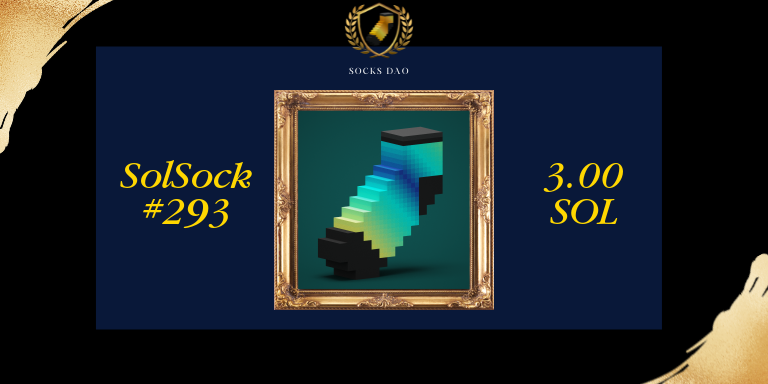 SolSock Sales tweet media