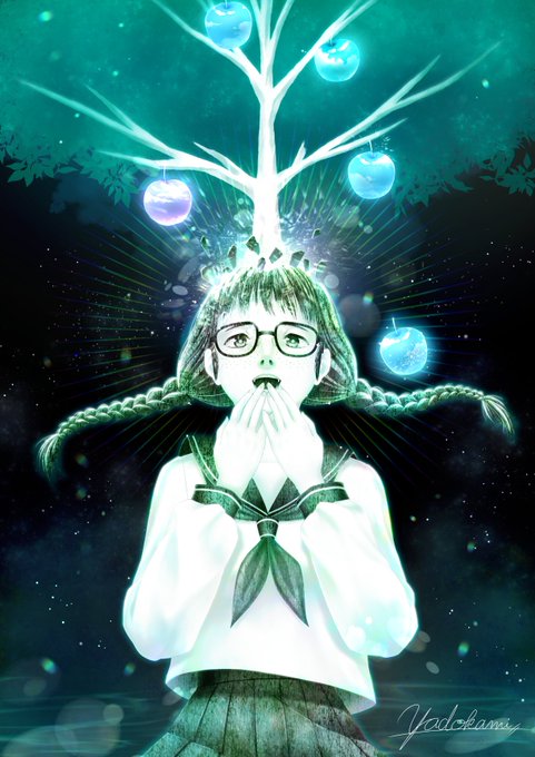 Yadokamiさんのイラストまとめ