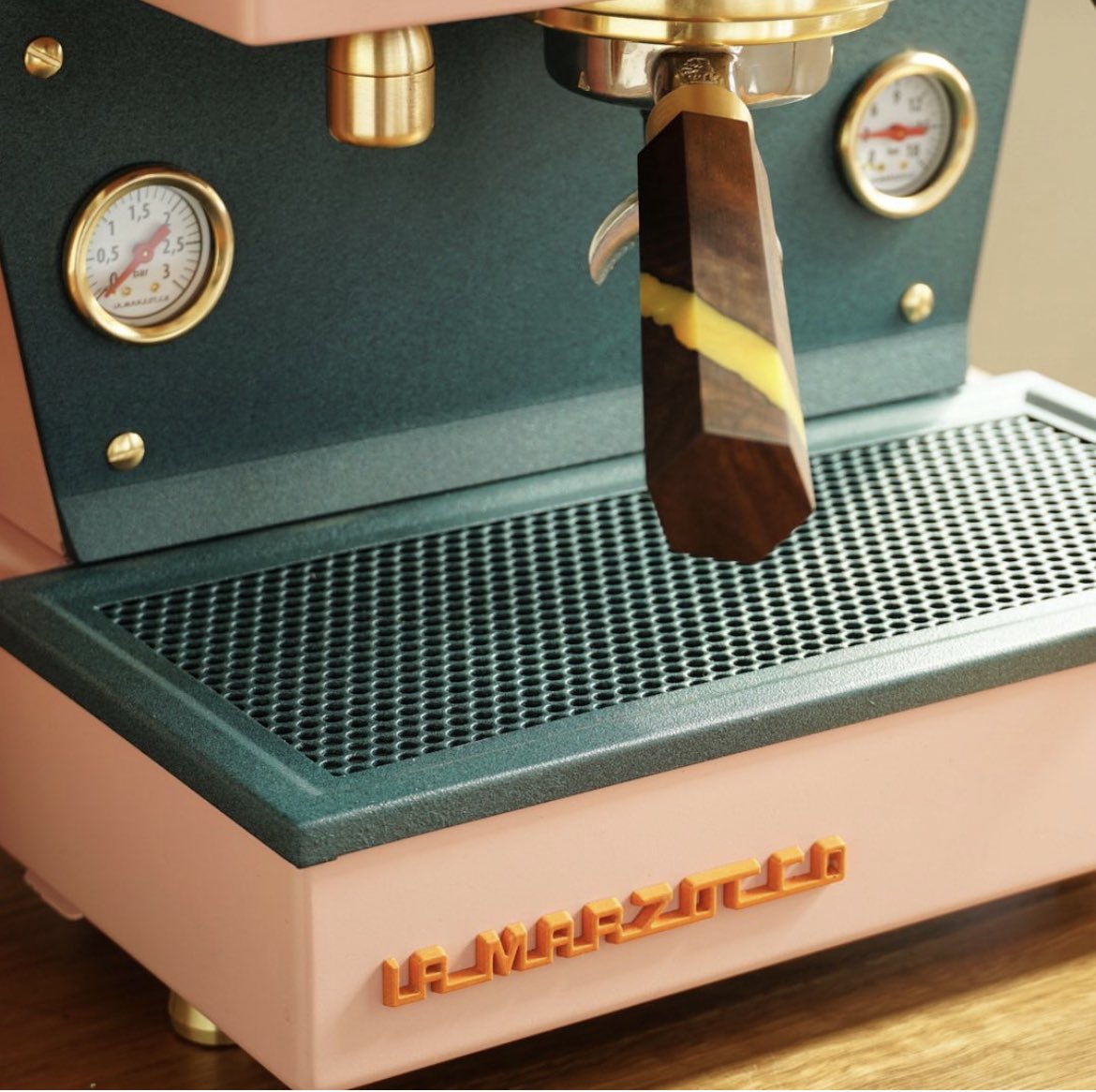 girls don’t want boys girls want a custom la marzocco espresso machine in their home
