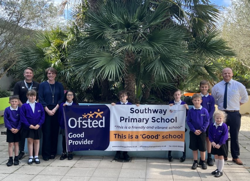 PrimarySouthway's tweet photo. It's official - Southway is now a 'Good' school 🙂
https://t.co/m6Z0g3faXs https://t.co/p14KBBTAya
