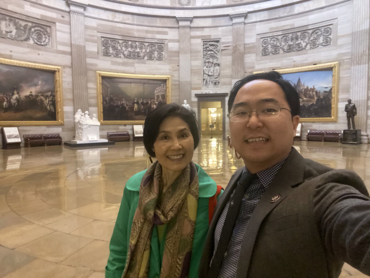 My mom was the first person to ever bring me to the Capitol. Now she gets to stop by to visit me there at work whenever she wants! Thank you mom for teaching me what it means to live a life of humility and service to others. Happy Mother’s Day to all the moms out there.