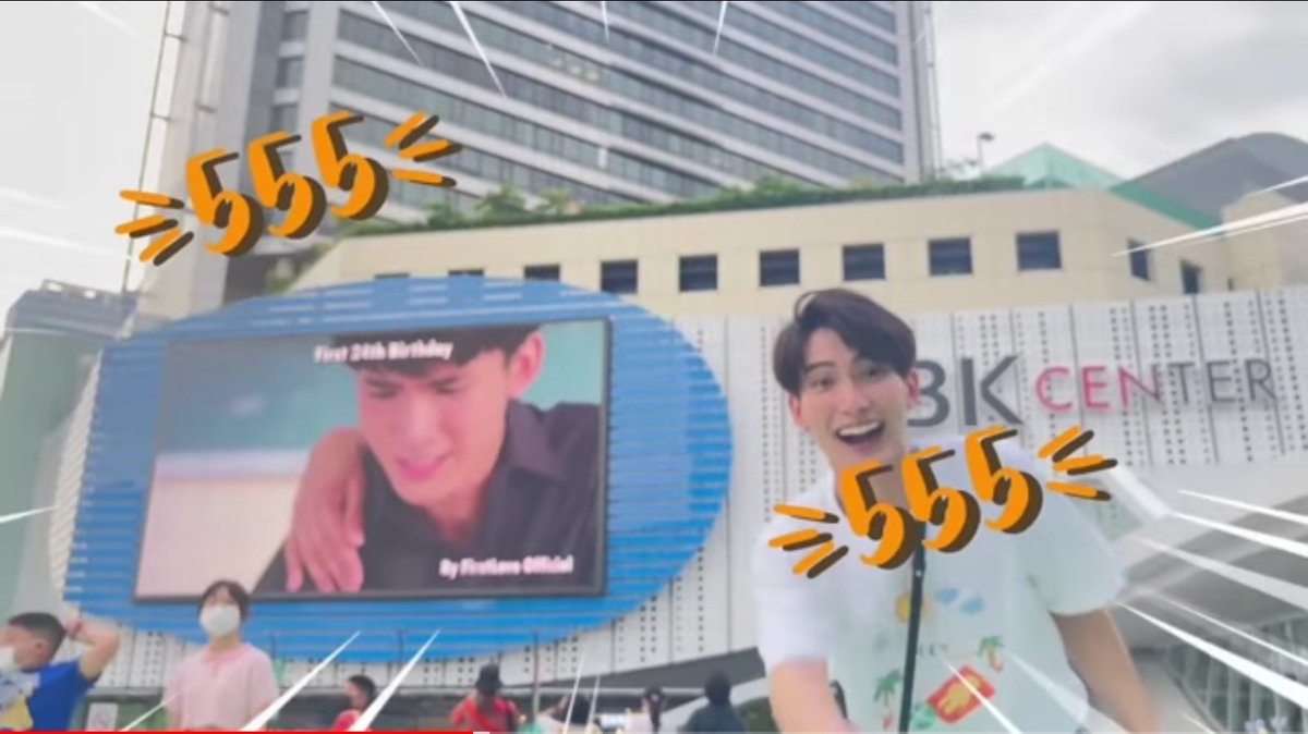 Htet_Oung's tweet photo. @FirstLoveofc_ So good to see that he is so happy like a kid 😍😍😍
#FIRSTTIME_EP11 https://t.co/Za1cSQaCPv