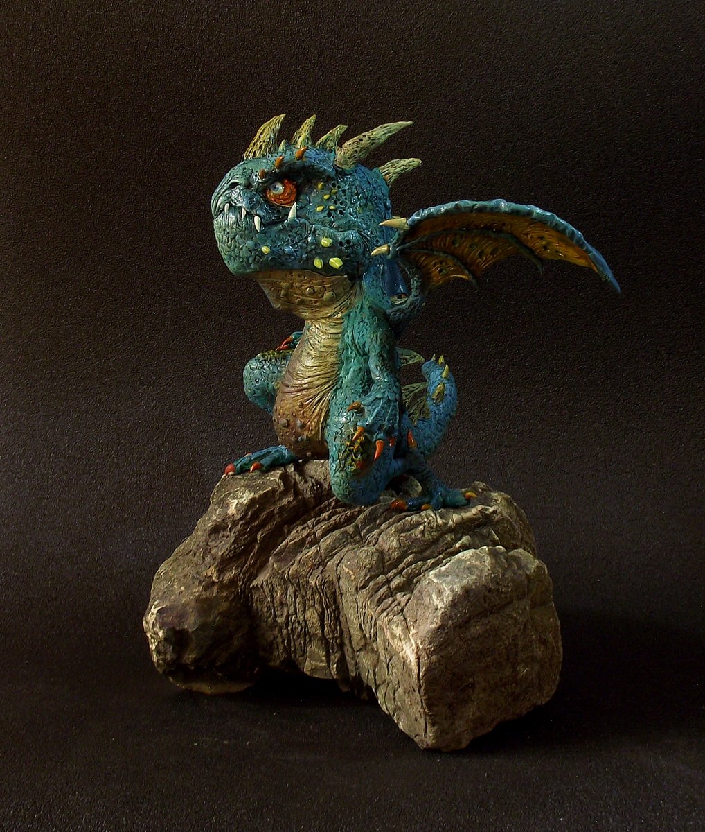 Buzhandmade's tweet photo. Elia - Prince of the Wild Sea
First legendary #Dragon minted on Foundation! If u like my art please RT or give me a like!

Next Dragon/next mint: 16/05/2022

https://t.co/gcp8U0SHFt

#NFTs #NFTCollection #Nftarts #NFTCommumity #NFTartists #nftcollector #NFTdrops #3dart #sculpture https://t.co/gu09LXOyiE