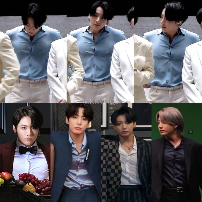 JEONJKM_'s tweet photo. กระดุมที่ทรงงานหนักคือกระดุมบนเสื้อจองกุก https://t.co/RLocXf6KJV