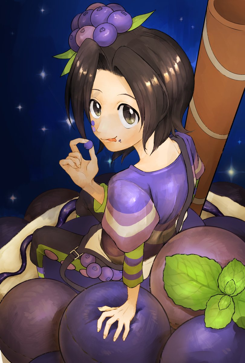taranui_se's tweet photo. お友達のPと構図や線画を交換して描きあいました
これは私が色を塗ったフルーツライブの岡村直央くんよ https://t.co/bzVQtVfsWy