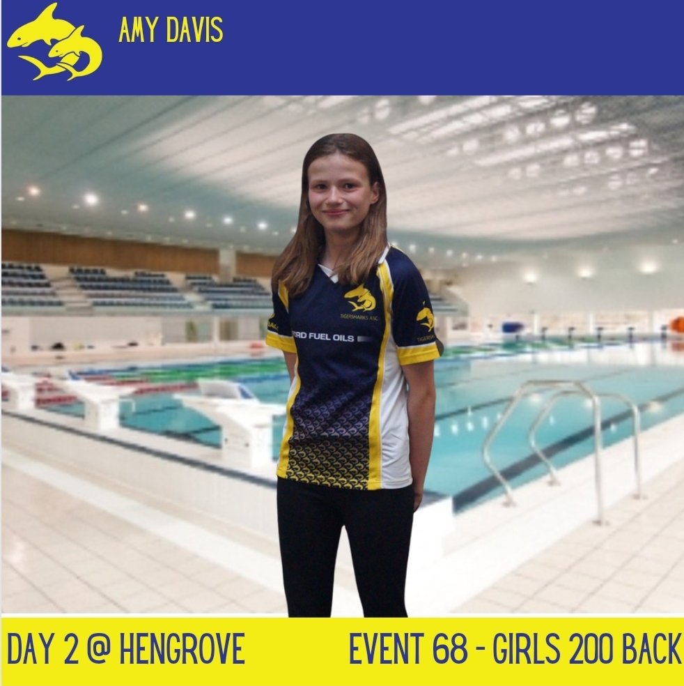 Tigersharks_ASC's tweet photo. Well done to Amy for a nice 200 Back 🦈🙌

#swregionals #200back #tigersharksasc https://t.co/KNCNIrdw44