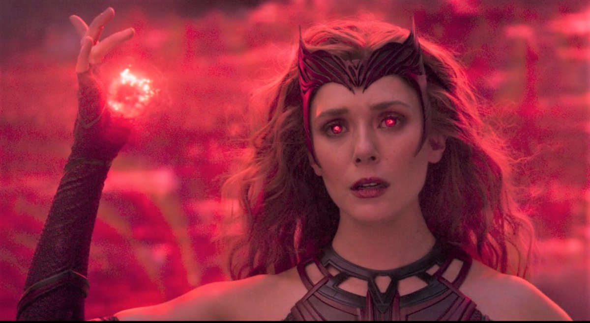 CBR's tweet photo. So…

Can we all agree that Scarlet Witch is the most powerful Avenger now? https://t.co/TWkGbFP6pT