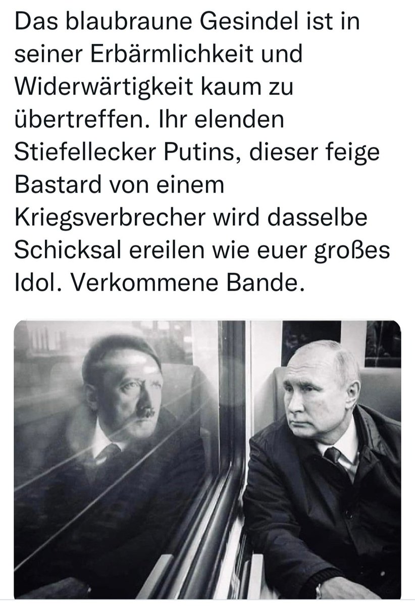 Beefsteve71's tweet photo. @maxotte_says Verlogenes Pack. Angst um eure Finanzhilfen habt ihr. https://t.co/xoBFjl0kKV