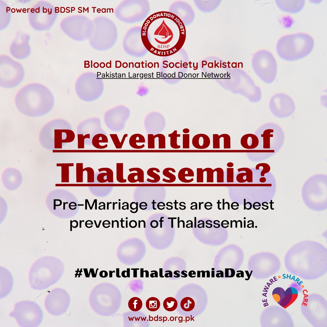 khaqanmirza7861's tweet photo. #premarriagetest #arethebeat #prevention #of #Thalassemia
#WorldThalassemiaDay https://t.co/QVHY4t1Psw