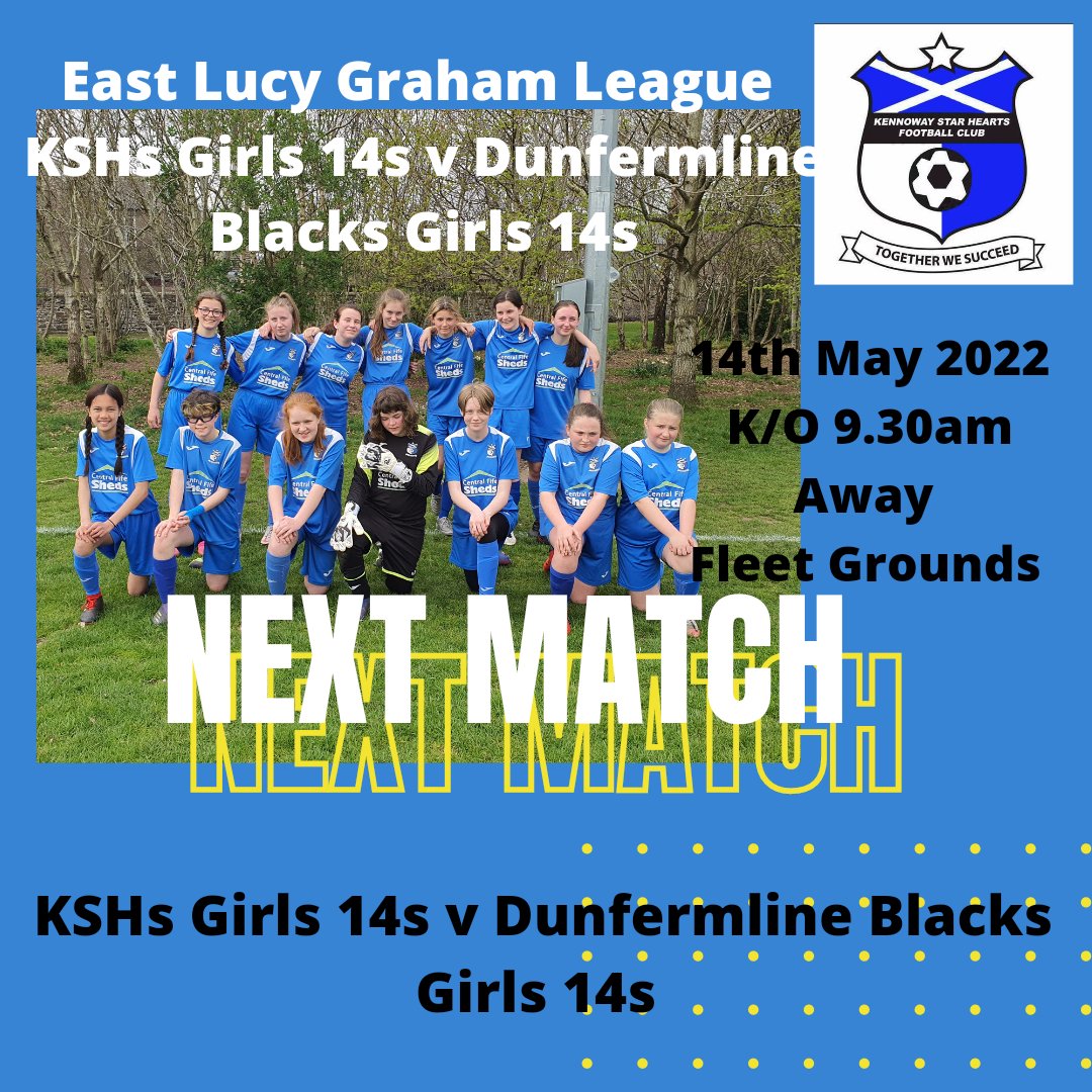 Kennoway Star Hearts Girls FC tweet media
