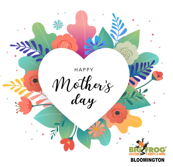 BloomBigFrog's tweet photo. Happy Mother's Day to all the wonderful Moms!   We hope you all have a great day! #mothersday #shopsmall #shoplocal #bigfrogbloomington #bestmomever https://t.co/70PrlIz452