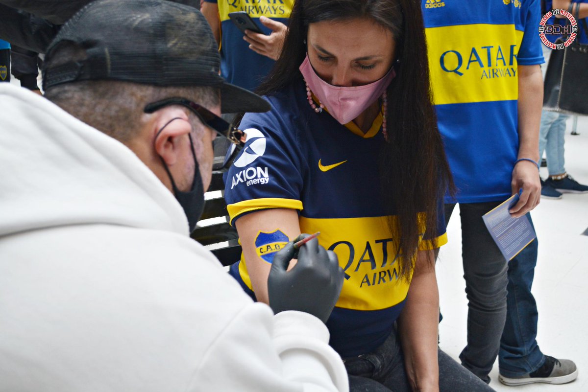 diariomalvinas's tweet photo. El Departamento de Filiales del Club Atlético #BocaJuniors presentó la propuesta de “#BocaVa” en Malvinas Argentinas. https://t.co/Yc32VS9wDx