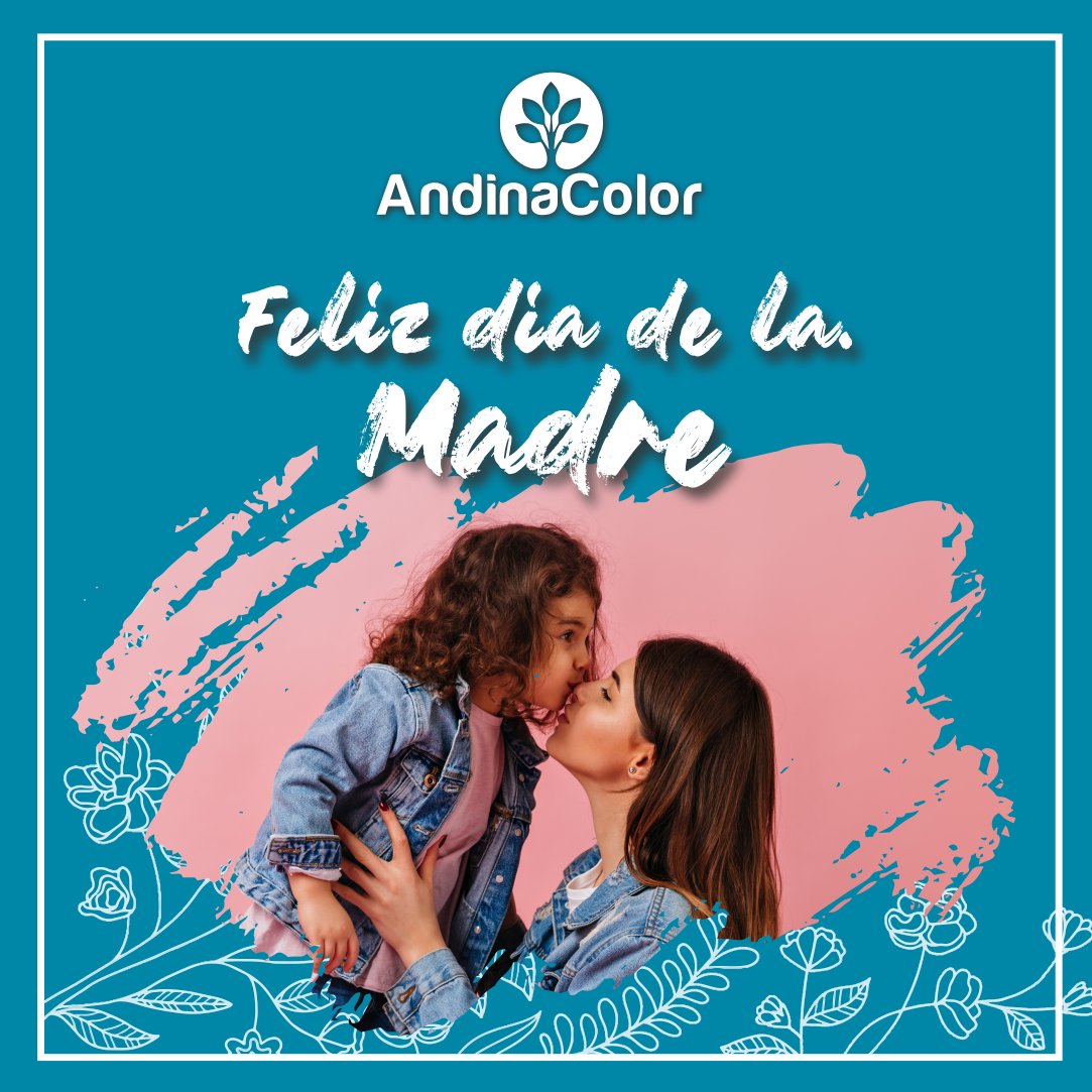 AndinaColor's tweet photo. Por ese amor que nos acompaรฑa toda la vida.
@AndinaColor les desea un ยก๐๐ฒ๐น๐ถ๐ ๐ฑรญ๐ฎ ๐ฑ๐ฒ ๐น๐ฎ ๐บ๐ฎ๐ฑ๐ฟ๐ฒ!๐
#DiaDeLaMadre
#FelizDiaDeLasMadres
#AndinaColor https://t.co/E2ubimdoOz