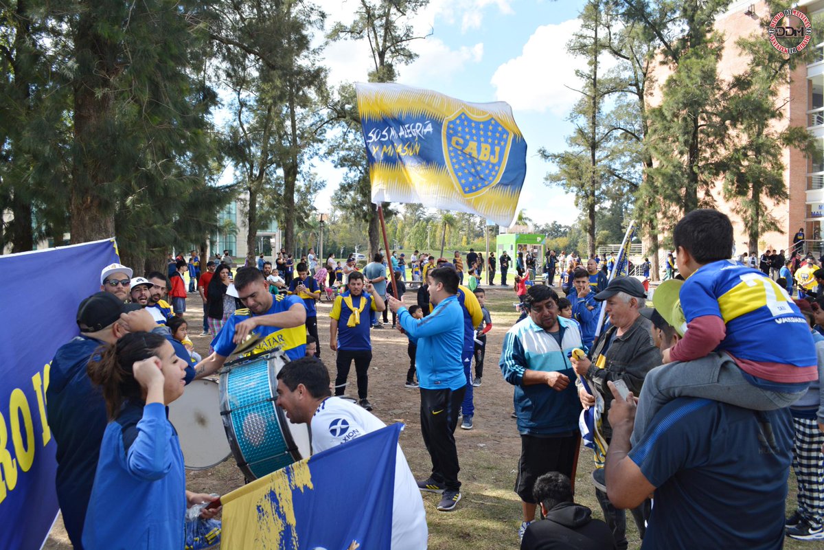 diariomalvinas's tweet photo. El Departamento de Filiales del Club Atlético #BocaJuniors presentó la propuesta de “#BocaVa” en Malvinas Argentinas. https://t.co/Yc32VS9wDx