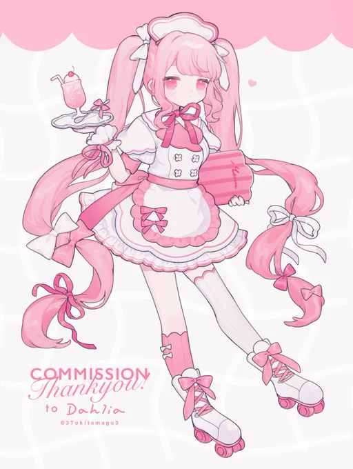 すきな題材だったので描くのが楽しかったです!
ご依頼ありがとうございました💝
 #Skeb 