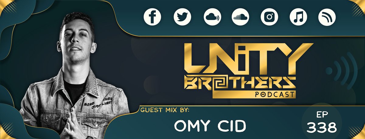 Unity_Brothers's tweet photo. In the next episode our guest is @OmyCid 

More info here: https://t.co/2wTo3RBePI https://t.co/qTeQ0ADzMu