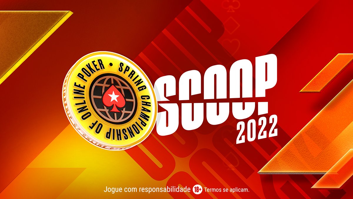 PokerStarsBR's tweet photo. 🚨 Tíquetes de $5,50 pra vocês 🚨 

O #SCOOP começa hoje com grande variedade de jogos para todos os gostos e bancas. Sem ser o Texas Hold'em, qual o seu poker preferido?

Resposta + [StarsID] + #MeuSCOOP 

Termos se aplicam 👉 https://t.co/bvyL95gGSe https://t.co/kcrxQdnv76