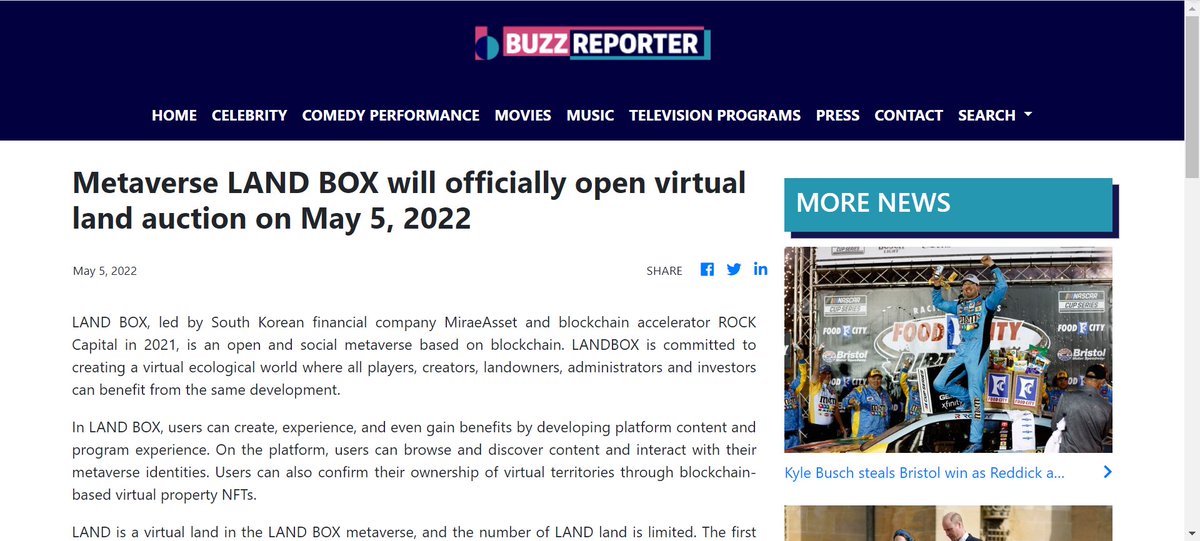 Land Boxed LAND BOX (@LandboxNFT) / Posts / X