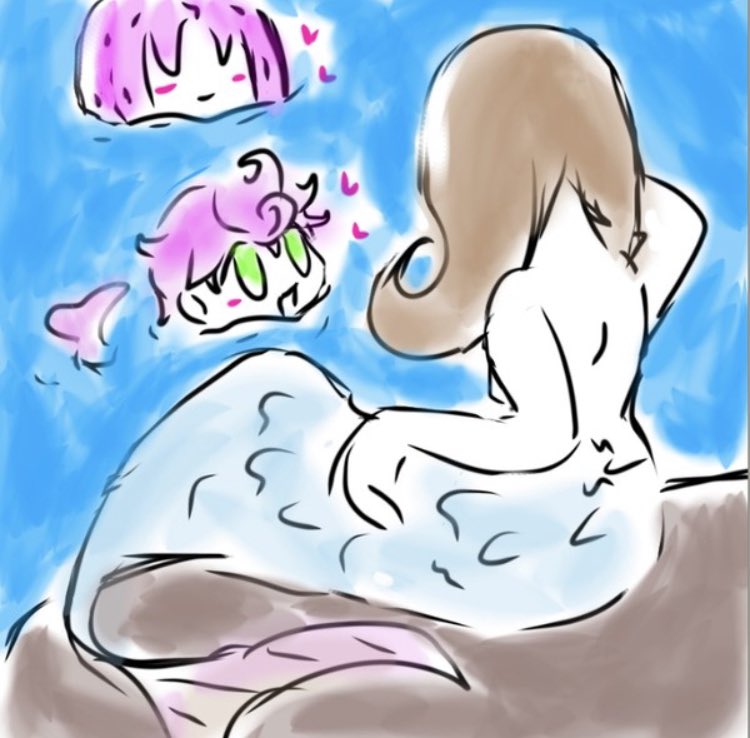 母の日だからピンク家族を載せてみる 