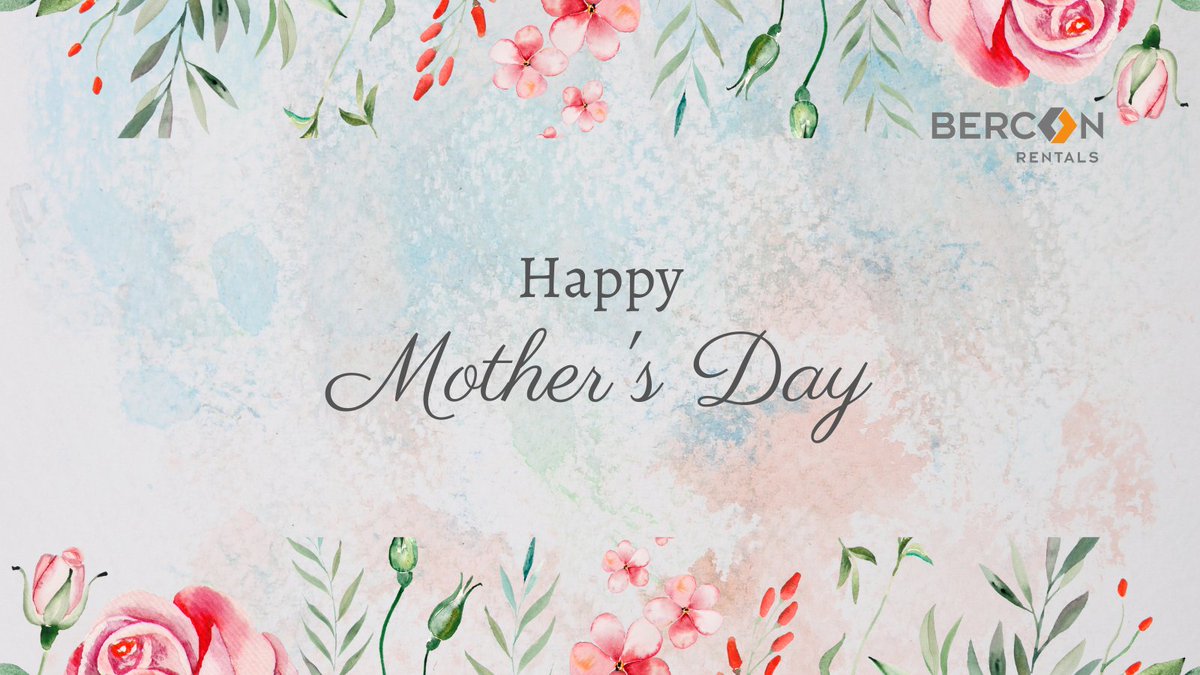 BerconR's tweet photo. Happy Mother's Day to all of the wonderful mothers and mother figures. Bercon would not be what it is today without the incredible moms within our company! https://t.co/lRdIDpVEnw