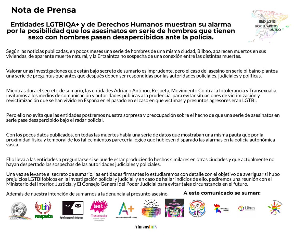 Red LGTBI Entidades y Empresas x el Apoyo Mutuo tweet media