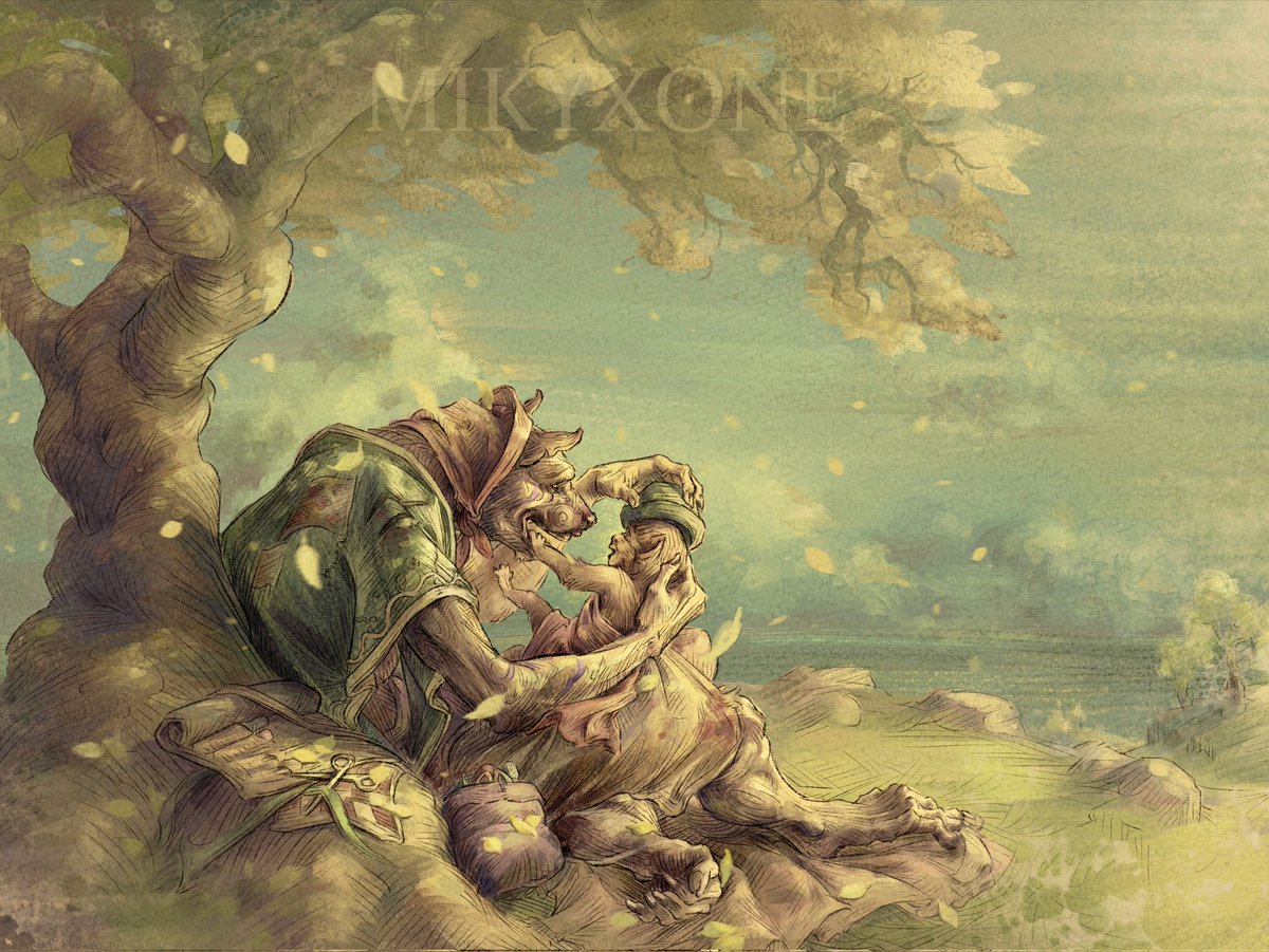 "You're Beautiful"
Happy mother's day everyone :)
#ELDENRING