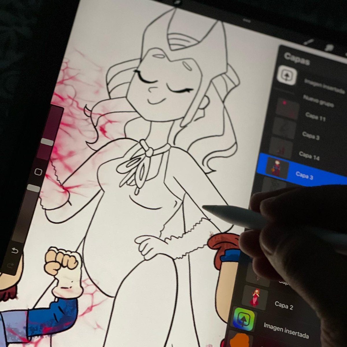 “Boys… Thanks for choosing me to be your mom” 
Feliz día a todas las #madres, ellas son capaces de hacer lo que sea por sus #hijos. 
.
#happymothersday 
#felizdiamama 
#diadelamadre 
#drstrangeinthemultiverseofmadness