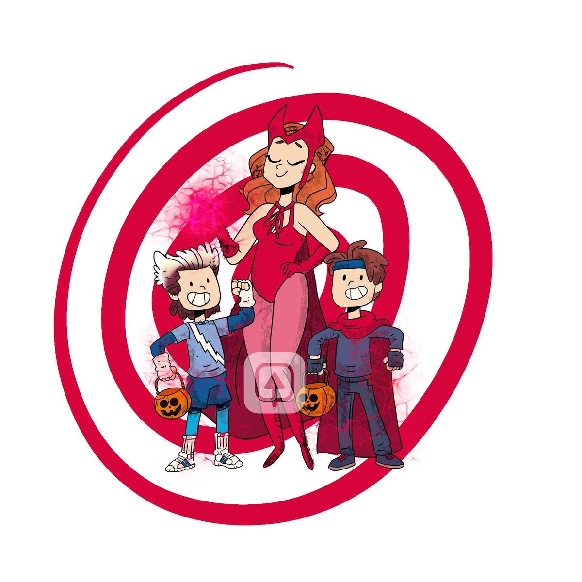 UpdateDigitalEC's tweet photo. “Boys… Thanks for choosing me to be your mom” 
Feliz día a todas las #madres, ellas son capaces de hacer lo que sea por sus #hijos. 
.
#happymothersday 
#felizdiamama 
#diadelamadre 
#drstrangeinthemultiverseofmadness https://t.co/RkQm4L7JPZ