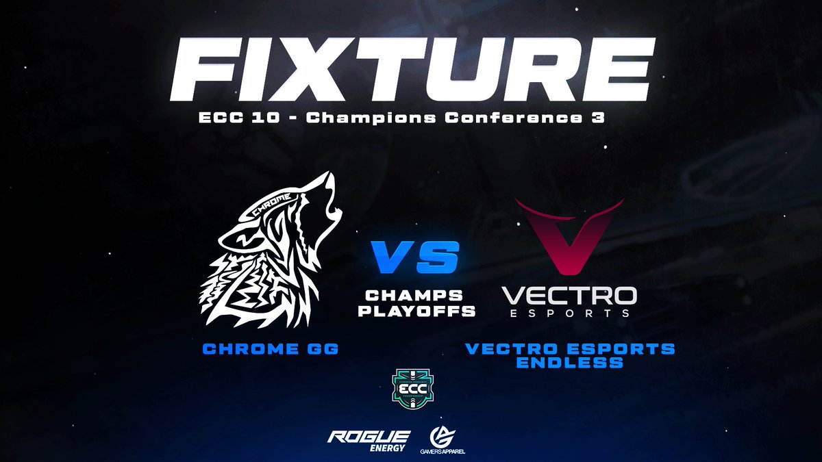 chrome_resurge's tweet photo. HERE WE GO!
We turn up for our first @EUCCgg Playoffs in our debut season in champs. This is where all the hard work comes handy. We know what we can do.
๐: @EUCCgg
๐: @VectroEsports Endless
๐
: 08/05/22
๐: 4pm BST
๐บ: https://t.co/epowt4Vfgz
#AlphasOnTop https://t.co/fVLU7cM6ig