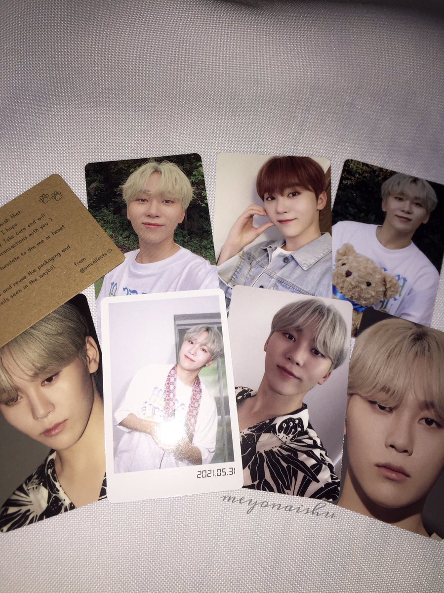 cloudhong1230's tweet photo. #einsfeedbacks 

late tweet/feedback — kwannie 🍊🧡 came home safe! thank you so much for smooth transactions @eincollects till next budolz ^^ 💖 https://t.co/1GF00lFzYL