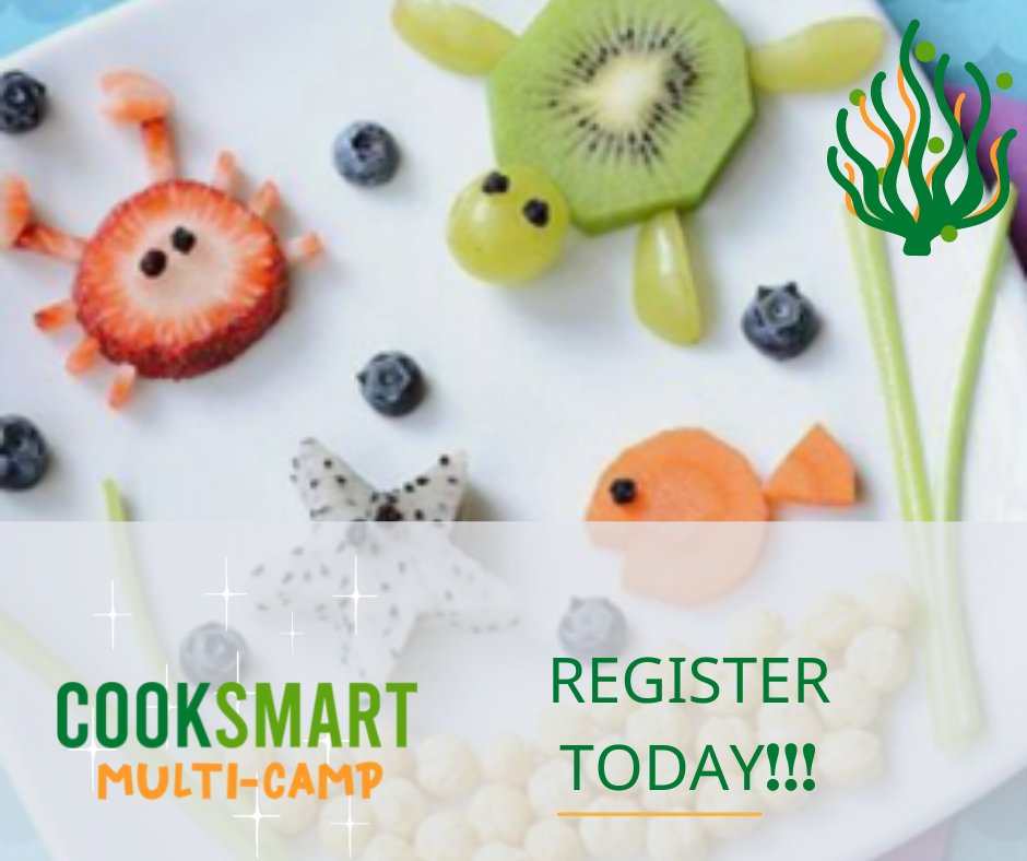 COOKSMART3's tweet photo. On this #MotherOceanDay, we felt that it was the perfect time to highlight our Oceans Alive theme being offered this summer through COOKSMART. The Port Credit camp is already FULL; but there are still limited spots available in Lorne Park &amp; Oakville!
https://t.co/F48kPUbyro https://t.co/Nv374fn2bV