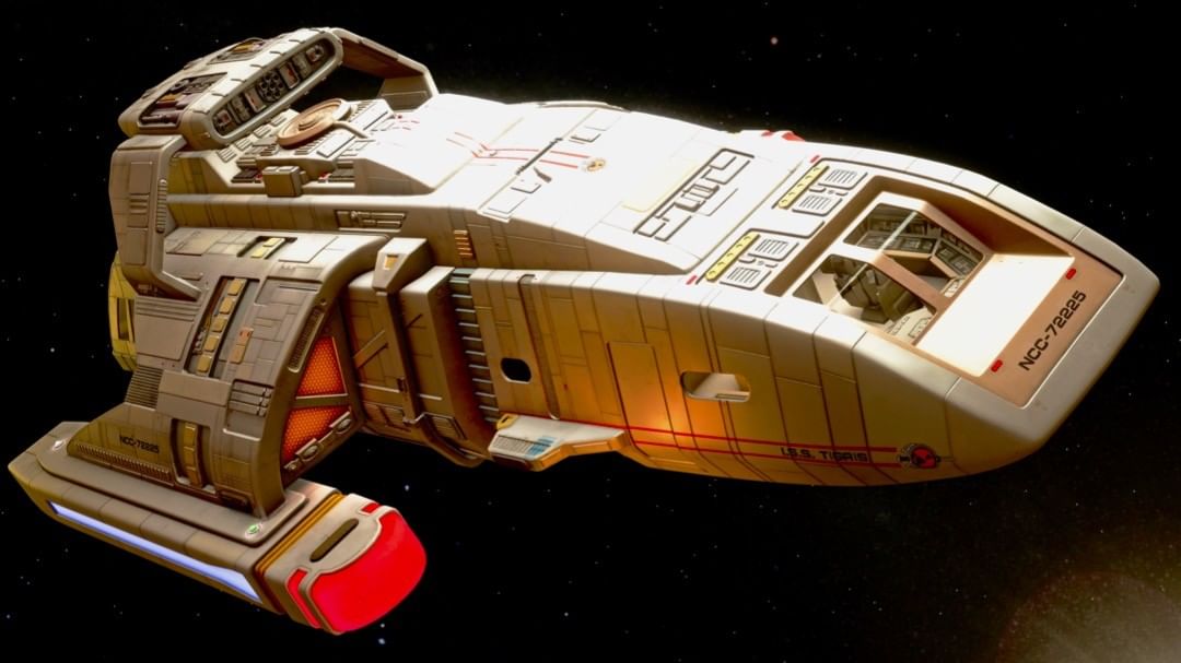 startrek_ships's tweet photo. #DanubeClass always been a fan of the Runabout https://t.co/UCmV7UVUz3 https://t.co/VrMPPet3JH