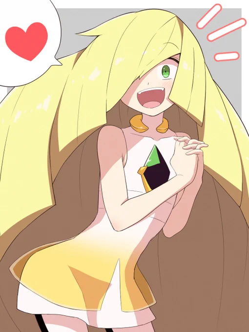 母の日ということでルザミーネさん描きました! 