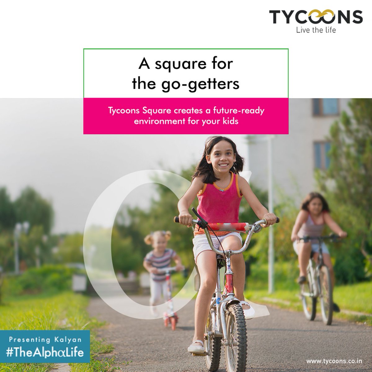 Tycoons_Group's tweet photo. A square for the future generation and the go getters.
#TheAlphaLife #KalyanReborn #TycoonsGroup #RealEstate #TycoonsDreamHomes #TycoonsSqare
#UpliftingKalyan #TycoonsProject https://t.co/AjemD0X9Fp