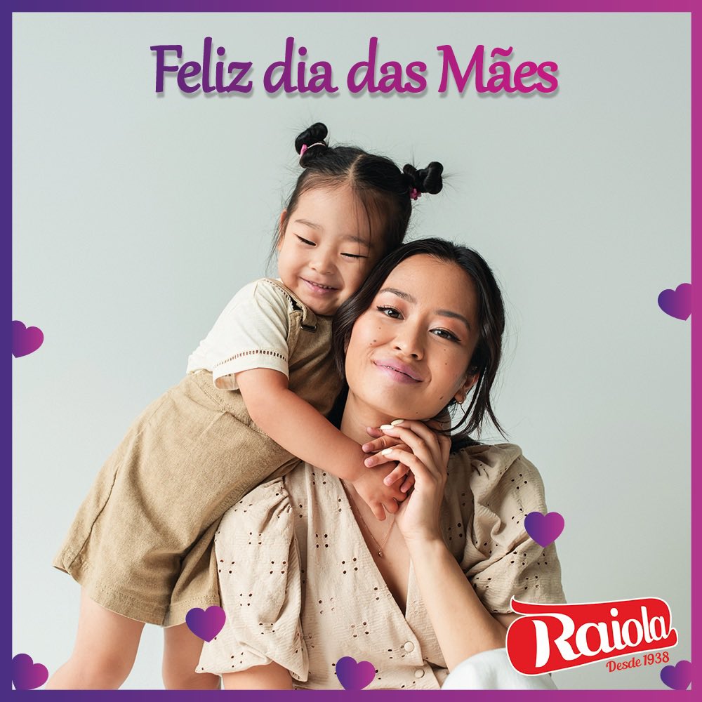 raiolafood's tweet photo. O Amor de uma mãe é nosso primeiro contato com o
mundo e com Deus, pois mãe é presente divino.
Feliz dia das Mães para todas as Mães desse mundo ❤️😍
.
.
.
#diadasmaes #mãe #maeEfilho https://t.co/g47emadEJv