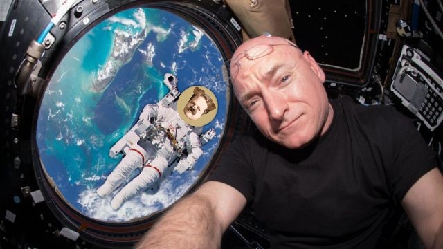 Real footage of <a href="/dougefather/">DOUGEFATHER</a> <a href="/Douglas_Horn/">Douglas Horn - pragmatic idealist</a> in space with <a href="/StationCDRKelly/">Scott Kelly</a> $Douge $Tlos #Dougdountrug #NFA