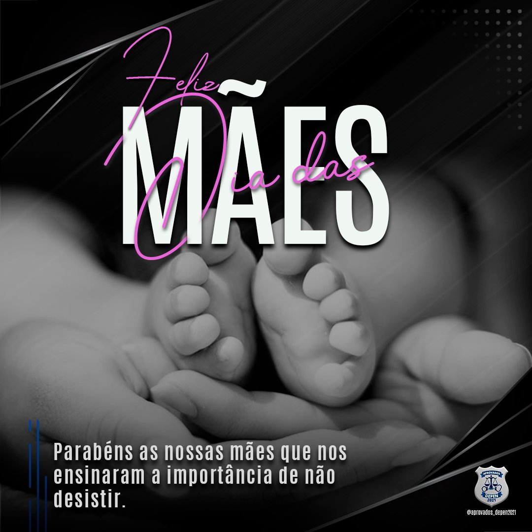 aprovados_depen's tweet photo. Parabéns as nossas mães que nos ensinaram a importância de não desistir e hoje nos vêm futuros Policiais Penais Federais.
Obrigado por tudo! Feliz dia das Mães!
#diadasmaes #felizdias
#regulamentaçãojá #criaçãodecargosjá #aprovados_depen2021 #regulamentappf #estamosprontos https://t.co/fiK5TSqVDc