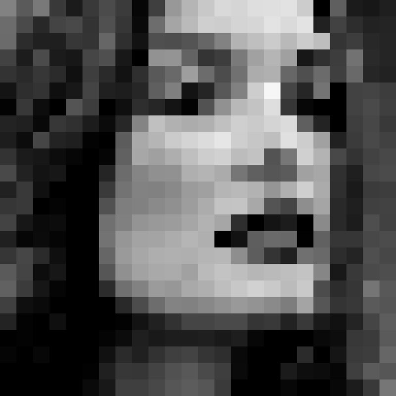 lilutaki's tweet photo. Hello, today I minted "Portrait - singer girl with dark lipstick on stage in a cafe." @8bidou
https://t.co/4ROL0ELNaL
16 editions for 0.60 tezos
#8bidou #24bidou #Monochrome #nft #tezos #tezoscollectors #24x24 #24x24mono #bw #pixelmono #pixelart #lilutaki https://t.co/6ikVrx50rm