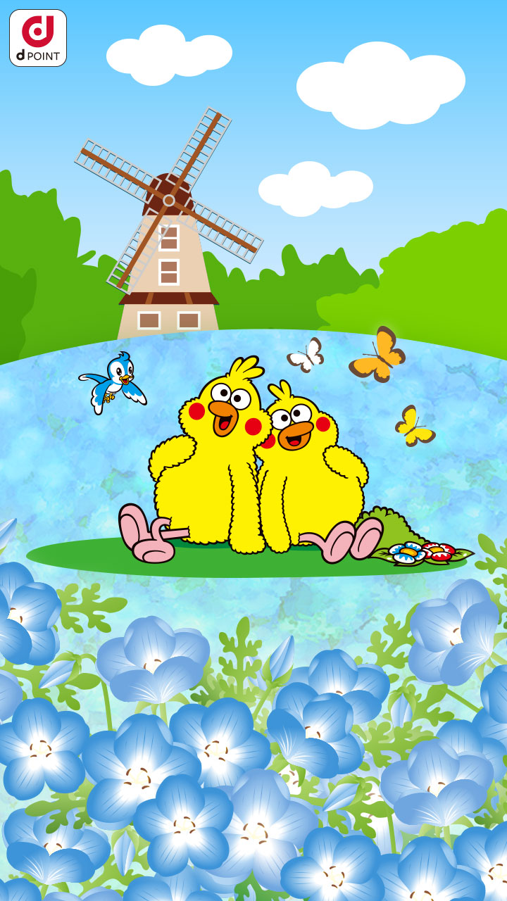 コトリスキー2号 身バレ警戒中 今年もポインコの壁紙貰った T Co Skhqzc0fn5 Twitter